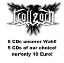 5 CDs unserer Wahl!